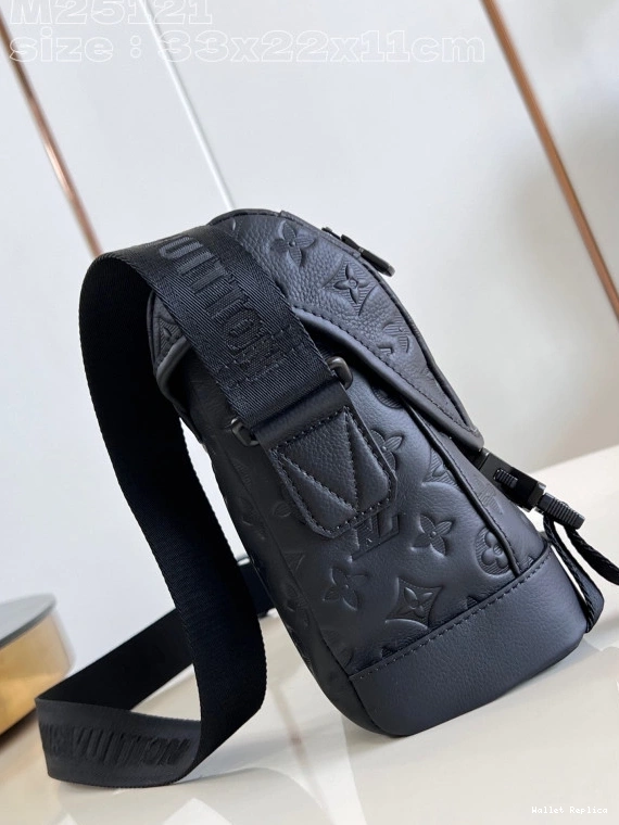 Affordable LOUIS Voyager PM-33*22.5*11CM VUITTON Messenger 0802